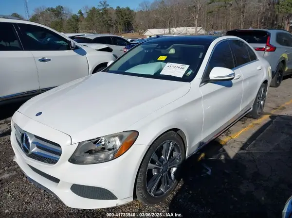 55SWF4JB6GU159602 2016 MERCEDES-BENZ C-KLASSE - Image 2