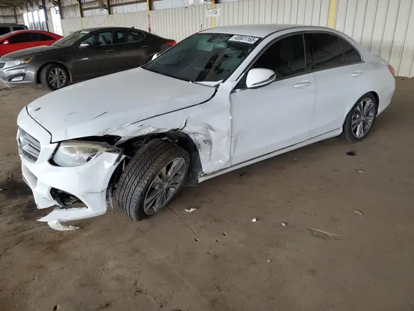 55SWF4JB6GU161740 2016 MERCEDES-BENZ C-KLASSE - Image 1