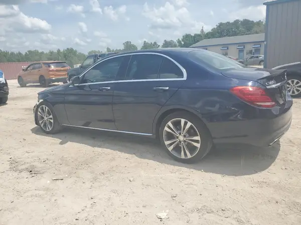 55SWF4JB6GU162340 2016 MERCEDES-BENZ C-KLASSE - Image 2