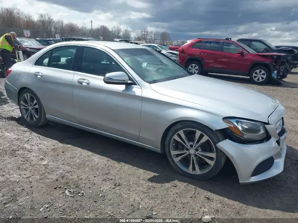 55SWF4JB6GU163407 2016 MERCEDES-BENZ C-KLASSE - Image 1