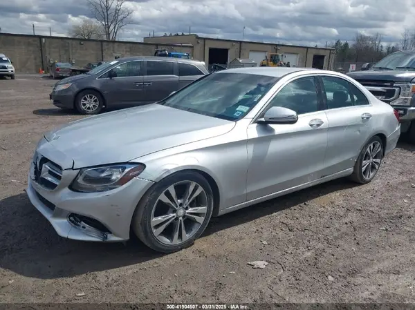 55SWF4JB6GU163407 2016 MERCEDES-BENZ C-KLASSE - Image 2