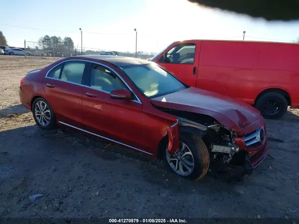 55SWF4JB6GU163441 2016 MERCEDES-BENZ C-KLASSE - Image 1