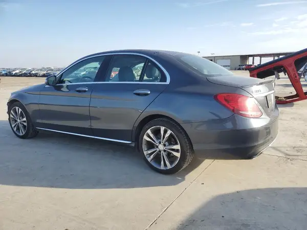 55SWF4JB6GU164203 2016 MERCEDES-BENZ C-KLASSE - Image 2