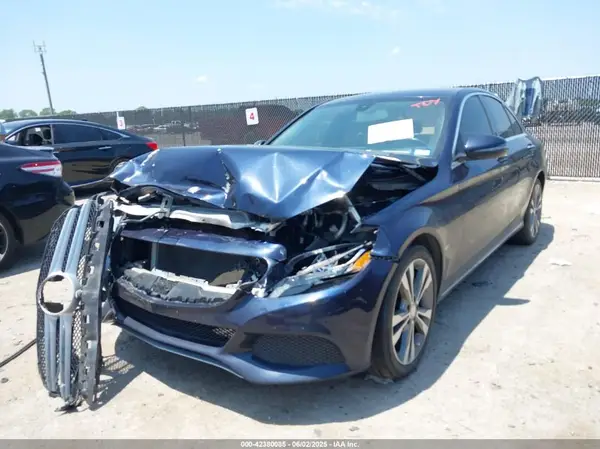 55SWF4JB6GU166341 2016 MERCEDES-BENZ C-KLASSE - Image 2