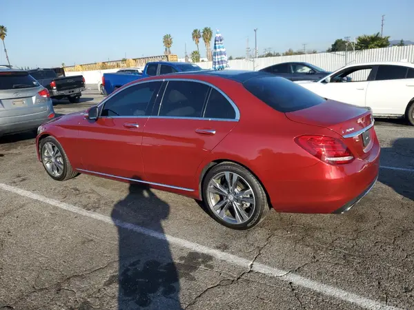 55SWF4JB6GU169367 2016 MERCEDES-BENZ C-KLASSE - Image 2