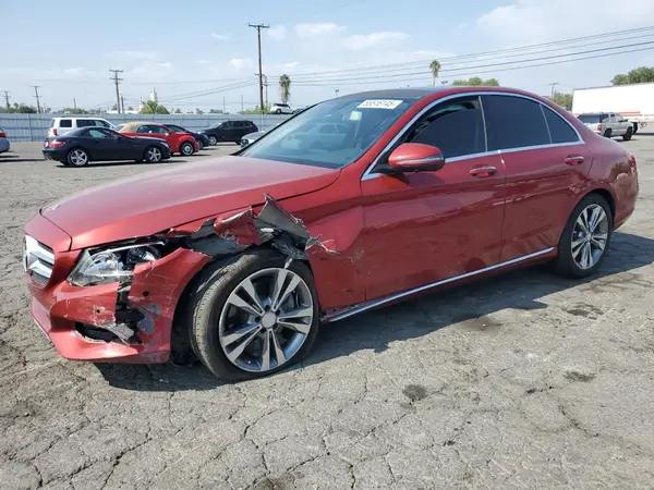 55SWF4JB6GU170390 2016 MERCEDES-BENZ C-KLASSE - Image 1