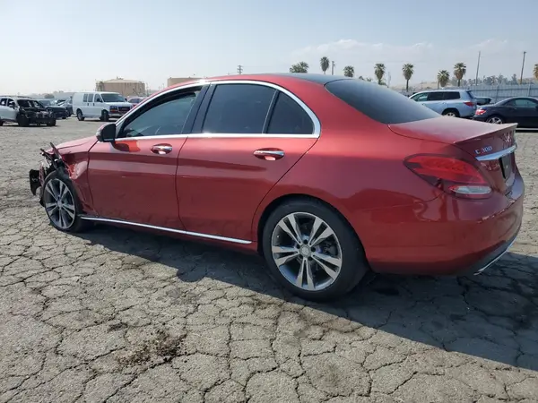 55SWF4JB6GU170390 2016 MERCEDES-BENZ C-KLASSE - Image 2