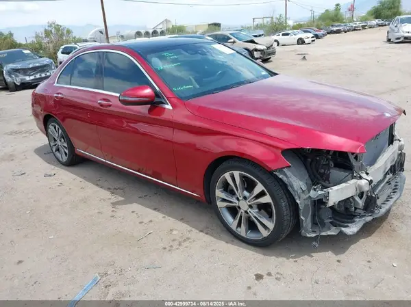 55SWF4JB6GU172401 2016 MERCEDES-BENZ C-KLASSE - Image 1