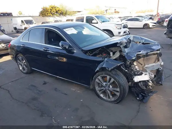 55SWF4JB6GU174715 2016 MERCEDES-BENZ C-KLASSE - Image 1