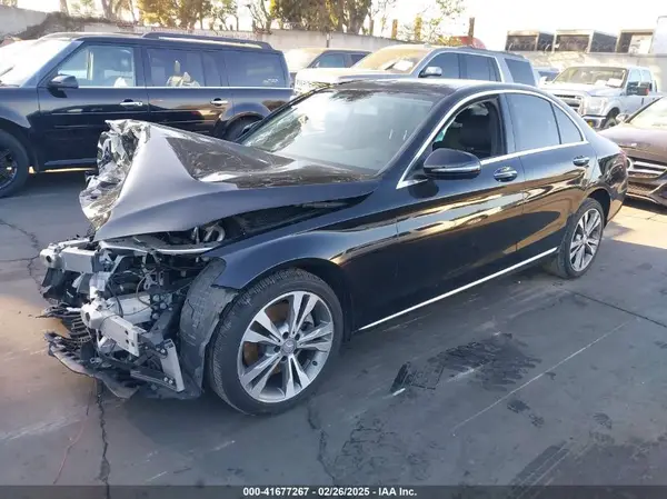 55SWF4JB6GU174715 2016 MERCEDES-BENZ C-KLASSE - Image 2