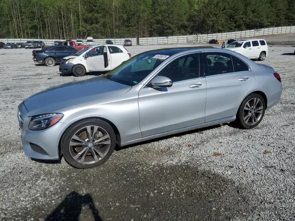 55SWF4JB6GU175959 2016 MERCEDES-BENZ C-KLASSE - Image 1