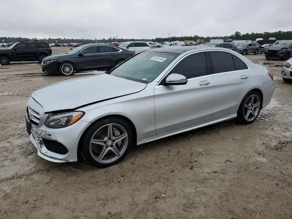 55SWF4JB6GU176688 2016 MERCEDES-BENZ C-KLASSE - Image 1