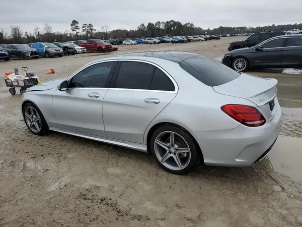55SWF4JB6GU176688 2016 MERCEDES-BENZ C-KLASSE - Image 2