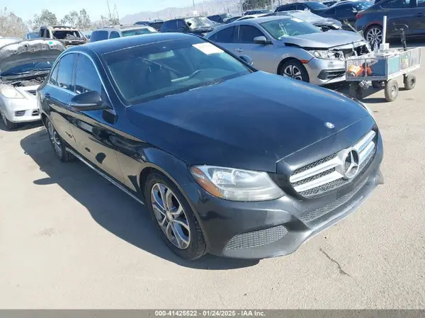 55SWF4JB6GU177288 2016 MERCEDES-BENZ C-KLASSE - Image 1