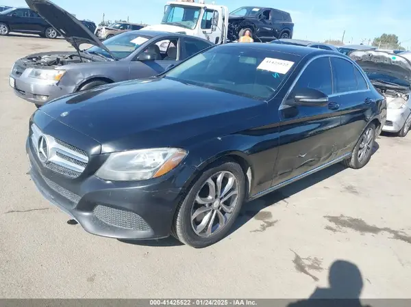 55SWF4JB6GU177288 2016 MERCEDES-BENZ C-KLASSE - Image 2