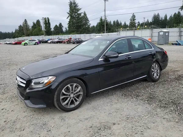 55SWF4JB6GU177923 2016 MERCEDES-BENZ C-KLASSE - Image 1