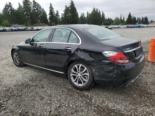 55SWF4JB6GU177923 2016 MERCEDES-BENZ C-KLASSE - Image 2