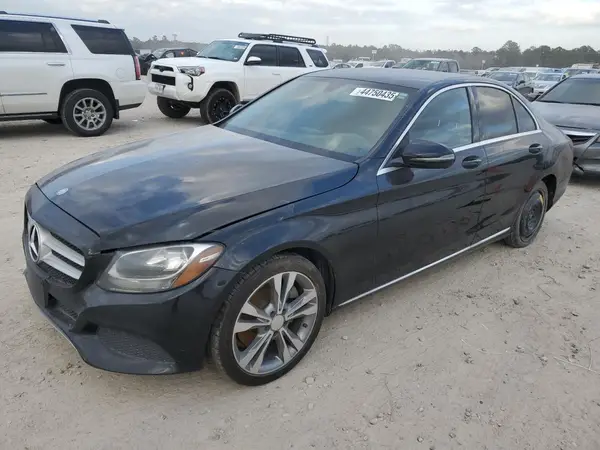 55SWF4JB6GU178134 2016 MERCEDES-BENZ C-KLASSE - Image 1