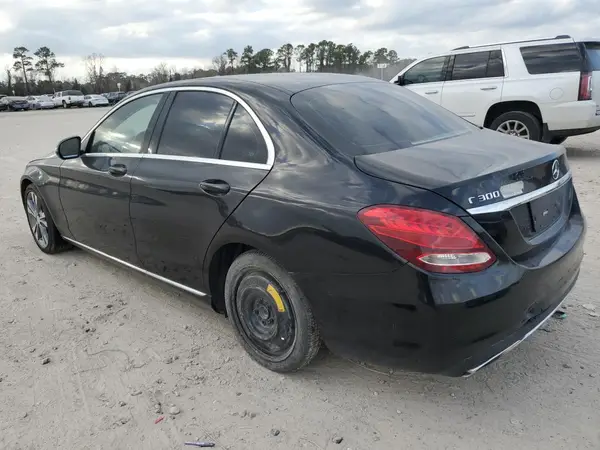 55SWF4JB6GU178134 2016 MERCEDES-BENZ C-KLASSE - Image 2