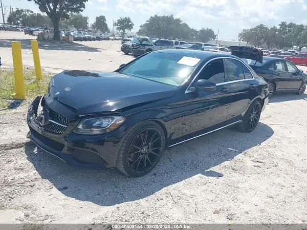 55SWF4JB6HU179415 2017 MERCEDES-BENZ C-KLASSE - Image 2