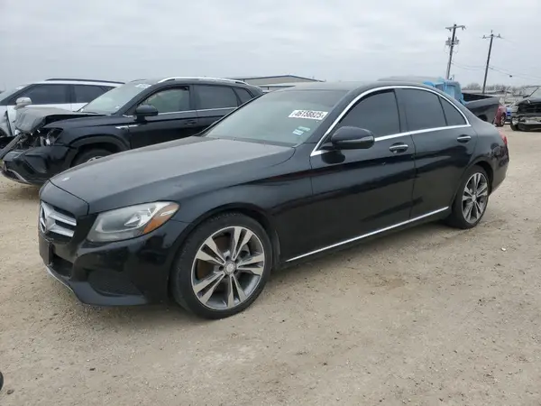 55SWF4JB6HU179625 2017 MERCEDES-BENZ C-KLASSE - Image 1