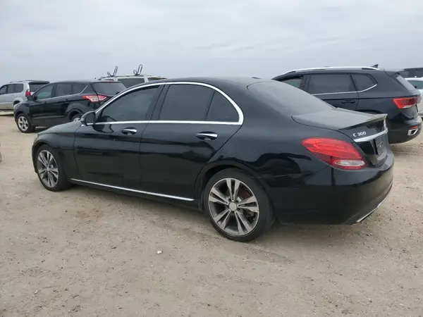 55SWF4JB6HU179625 2017 MERCEDES-BENZ C-KLASSE - Image 2