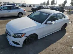 55SWF4JB6HU182752 2017 MERCEDES-BENZ C-KLASSE
