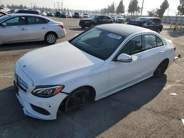 55SWF4JB6HU182752 2017 MERCEDES-BENZ C-KLASSE - Image 1