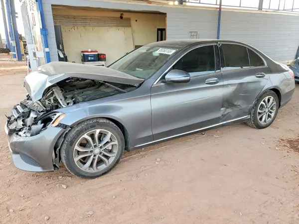 55SWF4JB6HU184369 2017 MERCEDES-BENZ C-KLASSE - Image 1