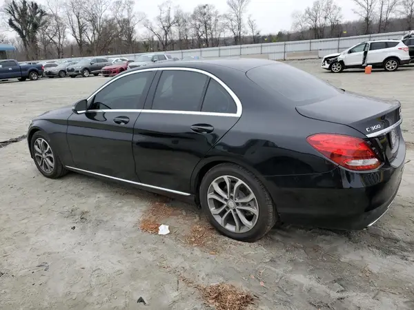 55SWF4JB6HU185148 2017 MERCEDES-BENZ C-KLASSE - Image 2