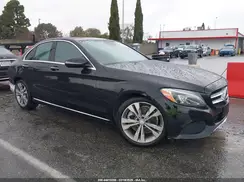 55SWF4JB6HU188308 2017 MERCEDES-BENZ C-KLASSE