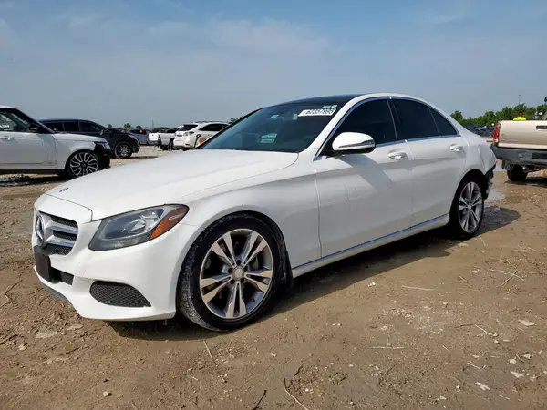 55SWF4JB6HU188437 2017 MERCEDES-BENZ C-KLASSE - Image 1