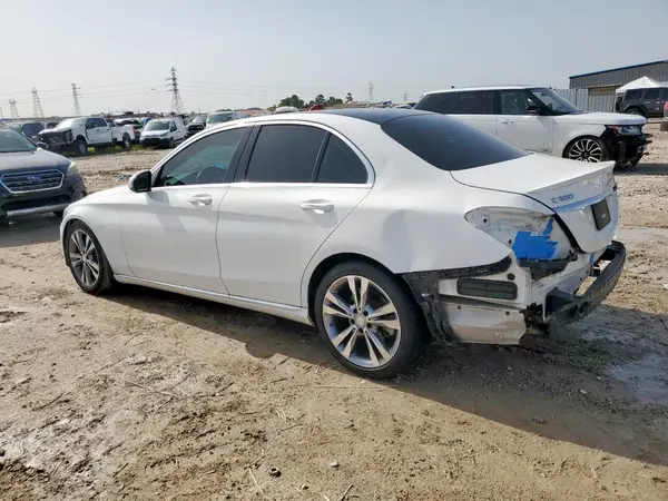 55SWF4JB6HU188437 2017 MERCEDES-BENZ C-KLASSE - Image 2