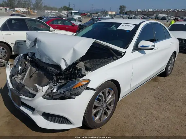 55SWF4JB6HU188700 2017 MERCEDES-BENZ C-KLASSE - Image 2