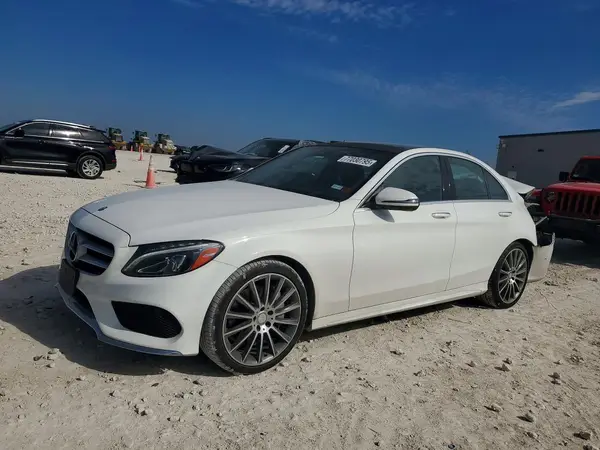 55SWF4JB6HU190561 2017 MERCEDES-BENZ C-KLASSE - Image 1