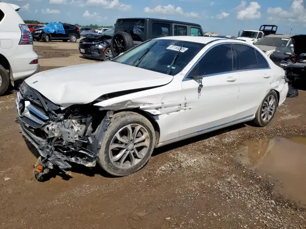 55SWF4JB6HU194450 2017 MERCEDES-BENZ C-KLASSE - Image 1