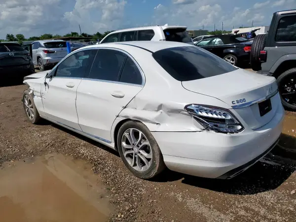 55SWF4JB6HU194450 2017 MERCEDES-BENZ C-KLASSE - Image 2