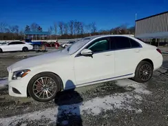 55SWF4JB6HU195372 2017 MERCEDES-BENZ C-KLASSE