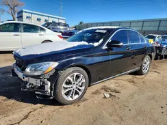 55SWF4JB6HU202286 2017 MERCEDES-BENZ C-KLASSE