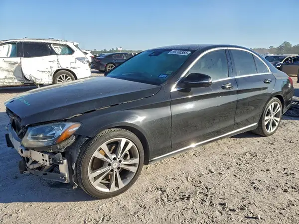 55SWF4JB6HU207908 2017 MERCEDES-BENZ C-KLASSE - Image 1