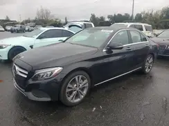 55SWF4JB6HU209187 2017 MERCEDES-BENZ C-KLASSE