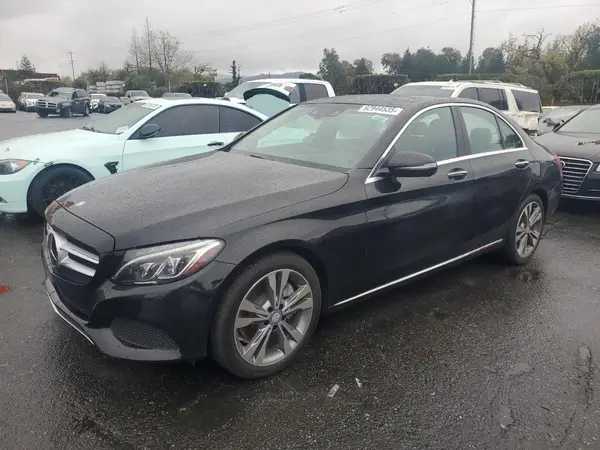 55SWF4JB6HU209187 2017 MERCEDES-BENZ C-KLASSE - Image 1