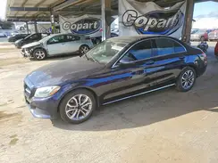 55SWF4JB6HU211683 2017 MERCEDES-BENZ C-KLASSE