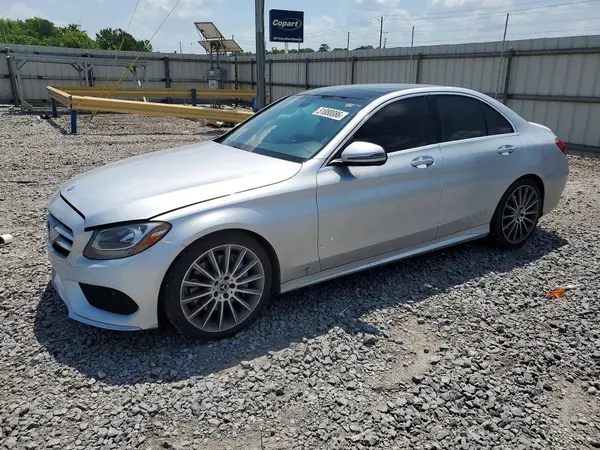 55SWF4JB6HU212588 2017 MERCEDES-BENZ C-KLASSE - Image 1