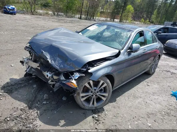 55SWF4JB6HU216916 2017 MERCEDES-BENZ C-KLASSE - Image 2