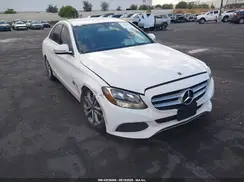 55SWF4JB6HU217483 2017 MERCEDES-BENZ C-KLASSE