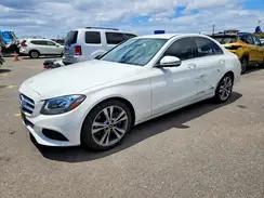 55SWF4JB6HU219637 2017 MERCEDES-BENZ C-KLASSE