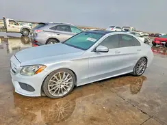 55SWF4JB6HU223848 2017 MERCEDES-BENZ C-KLASSE