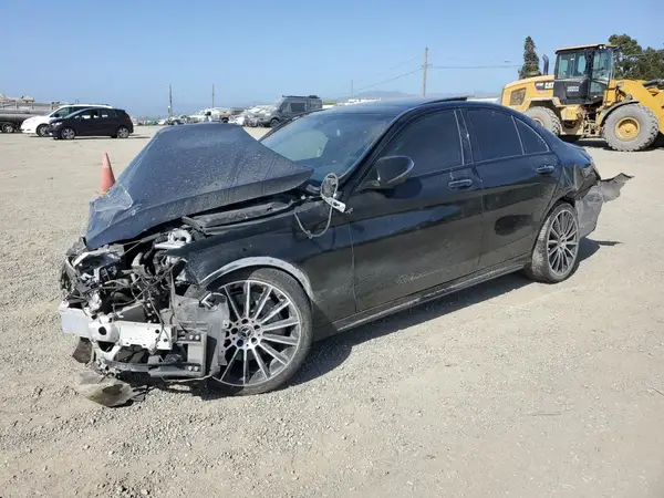 55SWF4JB6HU224188 2017 MERCEDES-BENZ C-KLASSE - Image 1
