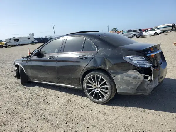 55SWF4JB6HU224188 2017 MERCEDES-BENZ C-KLASSE - Image 2